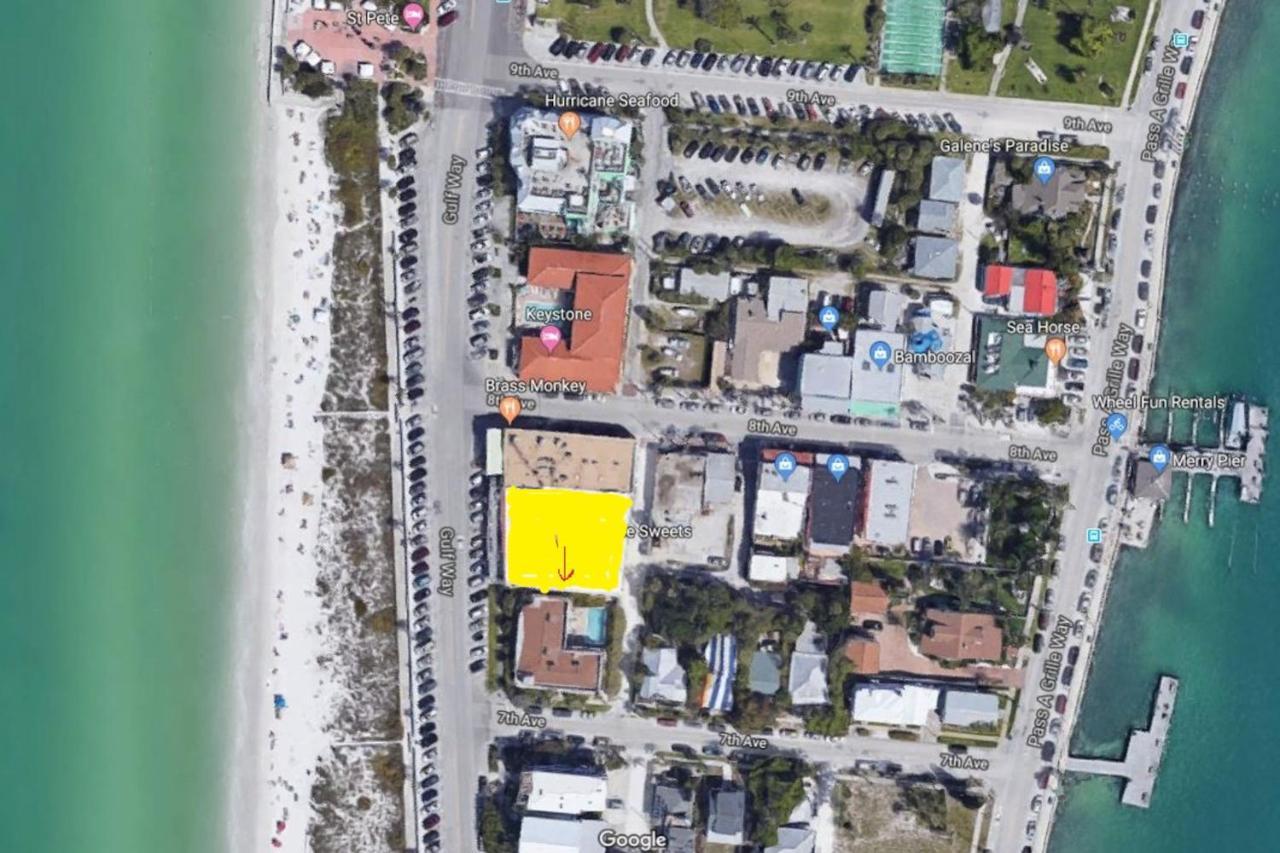 Apartamento Pass-A-Grill 3 St. Pete Beach Exterior foto
